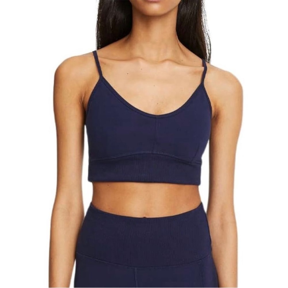 NWT Sincerely Jules for Bandier The Meadow Bra in navy